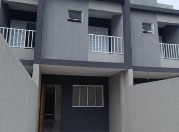 Casa · 80m² · 2 Quartos · 2 Vagas · Sobrado para venda em Jardim São Vicente de 80.00m² com 2 Quartos, 2 Suites e 2 Garagens