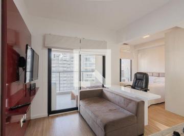 Apartamento · 35m² · 1 Quarto · 1 Vaga · Apartamento para Aluguel - Jardim Paulista, 1 Quarto,  35 m2 - São Paulo