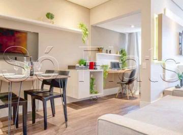 Apartamento · 32m² · 1 Quarto · 1 Vaga · Flat para venda em Cidade Monções de 32.00m² com 1 Quarto, 1 Suite e 1 Garagem