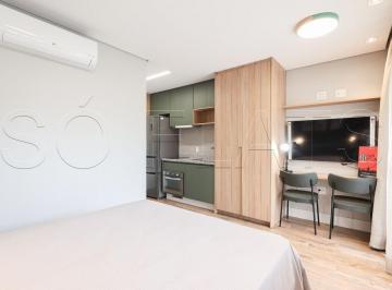 Apartamento · 32m² · 1 Quarto · Flat para venda em Brooklin Novo de 32.00m² com 1 Quarto e 1 Suite