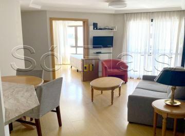 Apartamento · 56m² · 2 Quartos · 1 Vaga · Apartamento para alugar em Ibirapuera de 56.00m² com 2 Quartos, 1 Suite e 1 Garagem