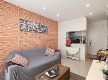 Apartamento · 40m² · 1 Quarto · 1 Vaga · Flat para venda em Morumbi de 40.00m² com 1 Quarto, 1 Suite e 1 Garagem