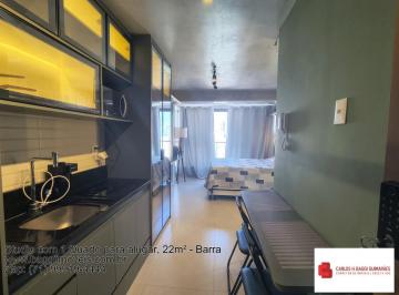 Apartamento · 22m² · 1 Quarto · 1 Vaga · Apartamento para alugar em Barra de 22.00m² com 1 Quarto, 1 Suite e 1 Garagem