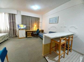 Apartamento · 28m² · 1 Quarto · 1 Vaga · Flat para alugar em Alphaville Comercial de 28.00m² com 1 Quarto, 1 Suite e 1 Garagem