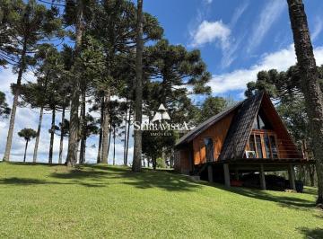Rural · 2500m² · Lindo chalé em Campo Alegre - 2500 m2