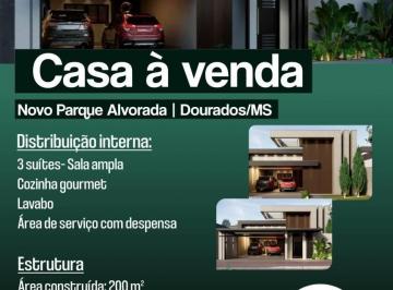 Imagem 1 · Casa para venda em Parque Alvorada, Dourados