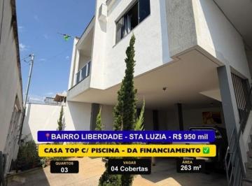 Imagem 1 · Casa para venda em Liberdade, Santa Luzia