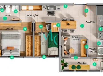 Imagem 1 · Apartamento para venda em Rocha, Rio de Janeiro