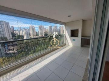 Apartamento de 4 quartos, São Paulo · Verde Morumbi varanda gourmet com churrasqueira vista preservada lazer completo de clube