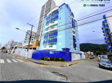 Apartamento de 1 quarto, Mongaguá · Apartamento com sacada vista e churrasqueira á carvão