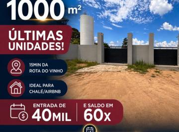 Terreno , São Roque · Últimas unidades de terrenos com fundo para mata.