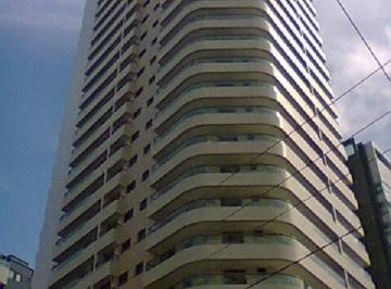 Prédio · Apartamento Alto Padrão - Locação - Canto do Forte - Praia Grande - SP
