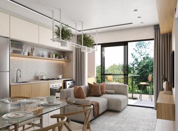 Apartamento de 2 quartos, Curitiba · Apto Studio a 2 Qts c/ Suíte e Sacada ao lado do Bosque no Jardim das Américas