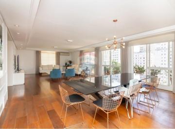 Apartamento · 242m² · 4 Quartos · 2 Vagas · APTO PARTE PLANA DO JD.AMÉRICA. REFORMADO, PRONTO-Á.útil 242m² c/4 dorms(3 suítes), 2 vagas garagem.