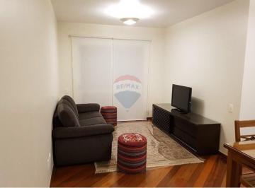 Apartamento · 71m² · 2 Quartos · 2 Vagas · APARTAMENTO PARA LOCAÇÃO NO CERQUEIRA CÉSAR - 2 DORMITORIOS SENDO 1 SUÍTE - TOTALMENTE MOBILIADO -