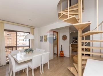 Apartamento · 90m² · 2 Quartos · 2 Vagas · Duplex 90m² com Vista para a Av. Paulista no Olympic Jardins – Jardim Paulista