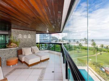 Apartamento · 292m² · 5 Quartos · 3 Vagas · RIVIERA SÃO LOURENÇO Imperdível Frente ao Mar