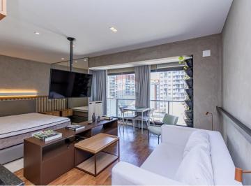 Apartamento · 36m² · 1 Quarto · 1 Vaga · CAMPO BELO - 1 suíte e 1 vaga - 36m³
