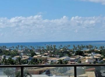 Apartamento de 3 quartos, Lauro de Freitas · Cobertura duplex, 160m2, vista mar, duas vagas cobertas, infra no centro de Villas do Atlãntico