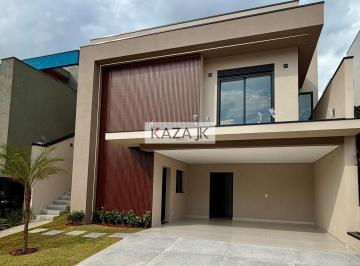 Casa · 167m² · 3 Quartos · 4 Vagas · Comprar/vendo: Casa à venda, nova, alto padrão, no condomínio Reserva Ermida 2, Jundiaí com 3 dorm