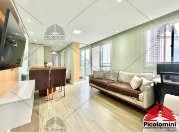 Foto 01 · Apartamento, Vila Ema, Cond. Fatto Novo Avelino, a 100m da estação Oratório, 63m2, 3 quartos (1 suít