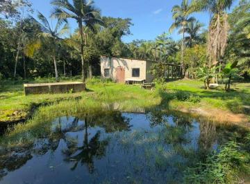 Rural de 2 quartos, Itanhaém · Chácara com 3 quartos e lago em Itanhaém - R$ 185.000,00.