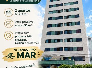 Apartamento de 2 quartos, · Apartamento Candeias Olhando Pro Mar