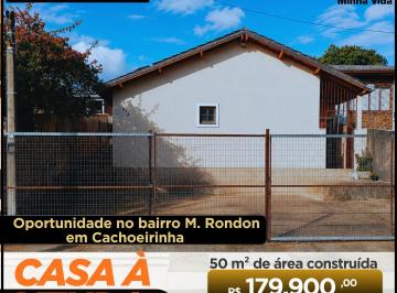 Casa · 50m² · 2 Quartos · casa em Marechal Rondon