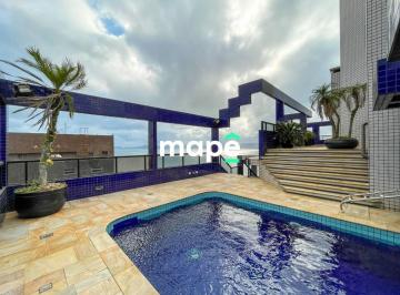375f7c6a305213d512317912241a8f16dd8600b9 · Cobertura com vista espetacular à venda, 400 m² - Ponta da Praia - Santos/SP