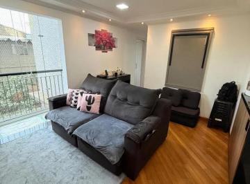 Apartamento · 60m² · 3 Quartos · 1 Vaga · Apartamento à Venda no Condomínio Fit Planalto – São Bernardo do Campo! 3 dormit´prios, 1 suíte e 1 