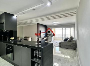 Apartamento · 113m² · 3 Quartos · 2 Vagas · Apartamento para venda em Jardim Messina de 113.00m² com 3 Quartos, 1 Suite e 2 Garagens