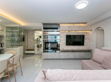 Apartamento de 3 quartos, Curitiba · Ap. de Alto Padrão, Mobiliado, Decorado, Pronto p/ Morar – Localização Nobre