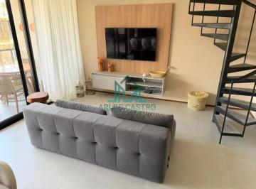 Apartamento · 109m² · 2 Quartos · 1 Vaga · Apartamento com 2 Suítes com Rooftop, Hidromassagem, 109m², mobiliado, Naay Villas Boutique Praia de