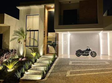 Casa · 340m² · 3 Quartos · 4 Vagas · Casa para venda em Condominio Le Village de 340.00m² com 3 Quartos, 3 Suites e 4 Garagens