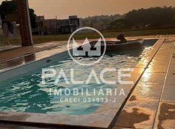 Casa · 190m² · 3 Quartos · 2 Vagas · Casa de Condomínio para venda em Terras De Santa Cristina Xiii Setor Marina de 190.00m² com 3 Quarto