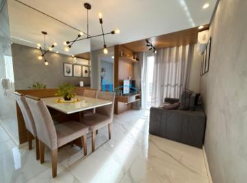 Apartamento · 43m² · 2 Quartos · 1 Vaga · Apartamento para venda em Residencial Parque Da Fazenda de 43.00m² com 2 Quartos e 1 Garagem