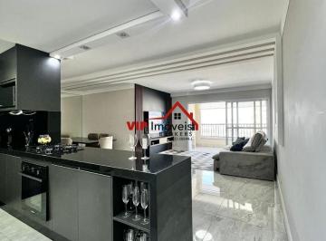 Apartamento · 113m² · 3 Quartos · 2 Vagas · Apartamento para venda em Jardim Messina de 113.00m² com 3 Quartos, 1 Suite e 2 Garagens