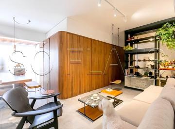 Apartamento · 67m² · 2 Quartos · 2 Vagas · Flat para venda em Jardim Paulista de 67.00m² com 2 Quartos e 2 Garagens