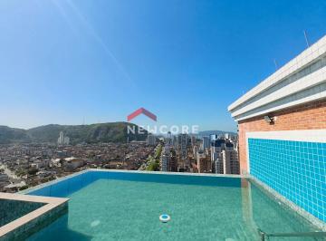 Apartamento · 63m² · 2 Quartos · 1 Vaga · Apartamento em Avenida Quintino Bocaiuva - Centro - São Vicente/SP