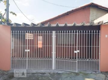 Casa · 60m² · 1 Quarto · 2 Vagas · Casa para Aluguel - Vila Campestre, 1 Quarto, 60 m² - São Paulo