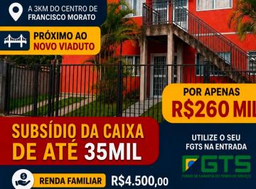 Apartamento de 2 quartos, Francisco Morato · Apartamento de 2 quartos no bairro Jardim em Francisco Morato