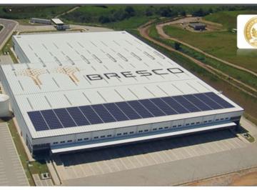 Foto 01 · LOCAÇÃO DE CENTRO LOGÍSTICO EM VIRACOPOS, COM CERTIFICAÇÃO LEED GOLD, CONCEBIDO NO MODELO CROSS-DOCK