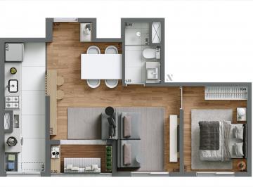 Foto 15 · Apartamento a venda no Jardim Marajoara, 46 e 61mts, 2 e 3 quartos, 1 vaga - VÁRIOS TIPOS DE PLANTAS