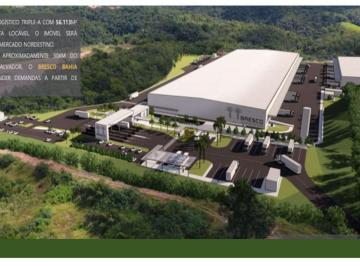 Foto 01 · ALUGUEL DE PRÉDIO INDUSTRIAL,LAURO DE FREITAS-BA, 28.639 M2 DE AU,114 DOCAS,190 VAGAS P/CARROS,90 VA