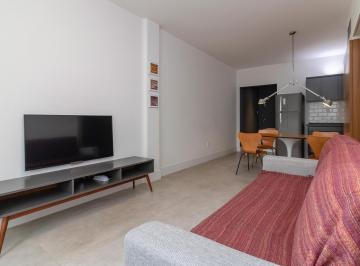 Foto 01 · Aluguel de apartamento reformado e mobiliado na  Consolação, 66m2 de área útil, 02 dorms ( 1 suite )