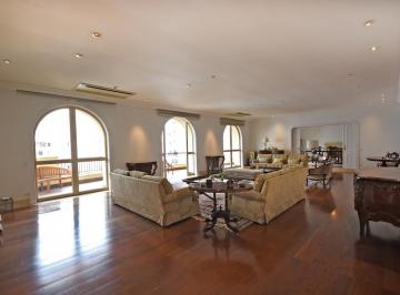 Foto 01 · Aluguel de Apartamento de Alto Padrão de 587m² nos Jardins 8 vagas, 4 suítes, sendo 1 master c/ va