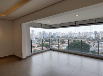 Apartamento de 3 quartos, São Paulo · Apto Brooklin 132m² 3 Suítes 3 Vagas Varanda c/ Churrasqueira Recém entregue Shopping Morumbi Metrô