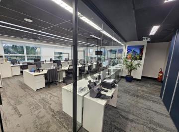 Foto 01 · Sala Comercial na Nova Faria Lima. Escritório Moderno de 470 m²
