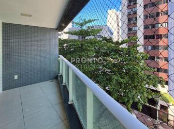 Apartamento de 4 quartos, Recife · Apartamento para Alugar em Boa Viagem, 4 quartos(3 Suítes), 152,00m², Excelente Localização, Lazer!
