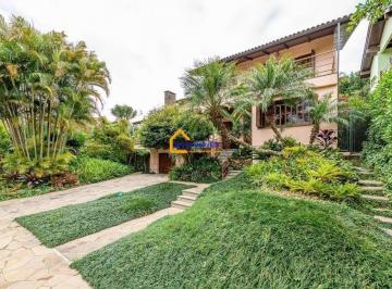 Casa · 420m² · 5 Quartos · 6 Vagas · Casa de Alto Padrão em Condomínio Fechado na Zona Sul de Porto Alegre